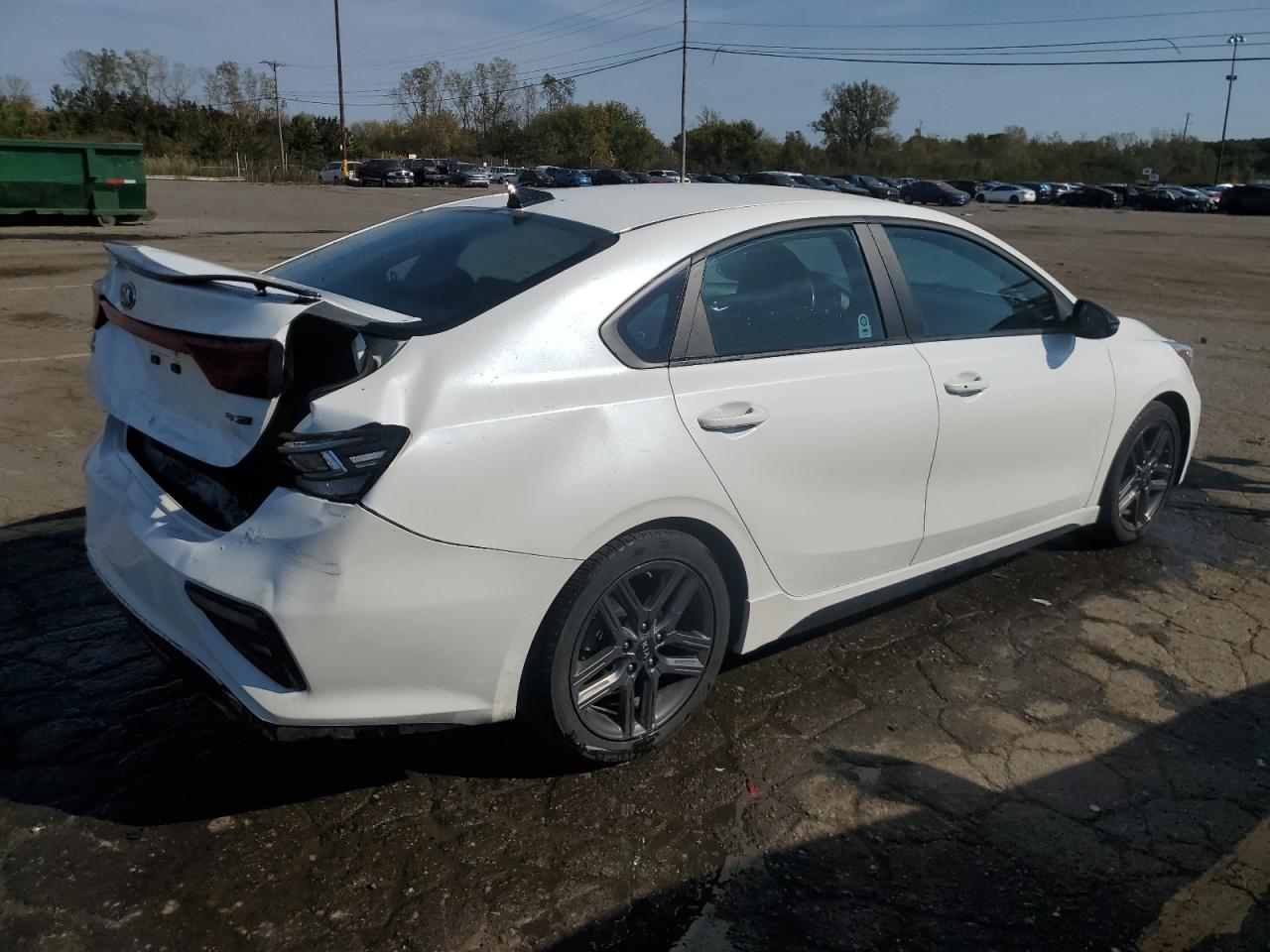 Lot #2945540104 2021 KIA FORTE GT L