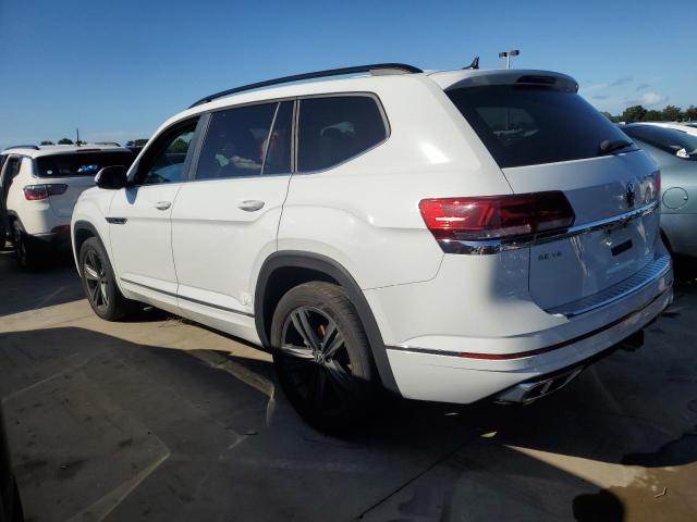 VOLKSWAGEN ATLAS SE 2021 white  gas 1V2PR2CA0MC594662 photo #3