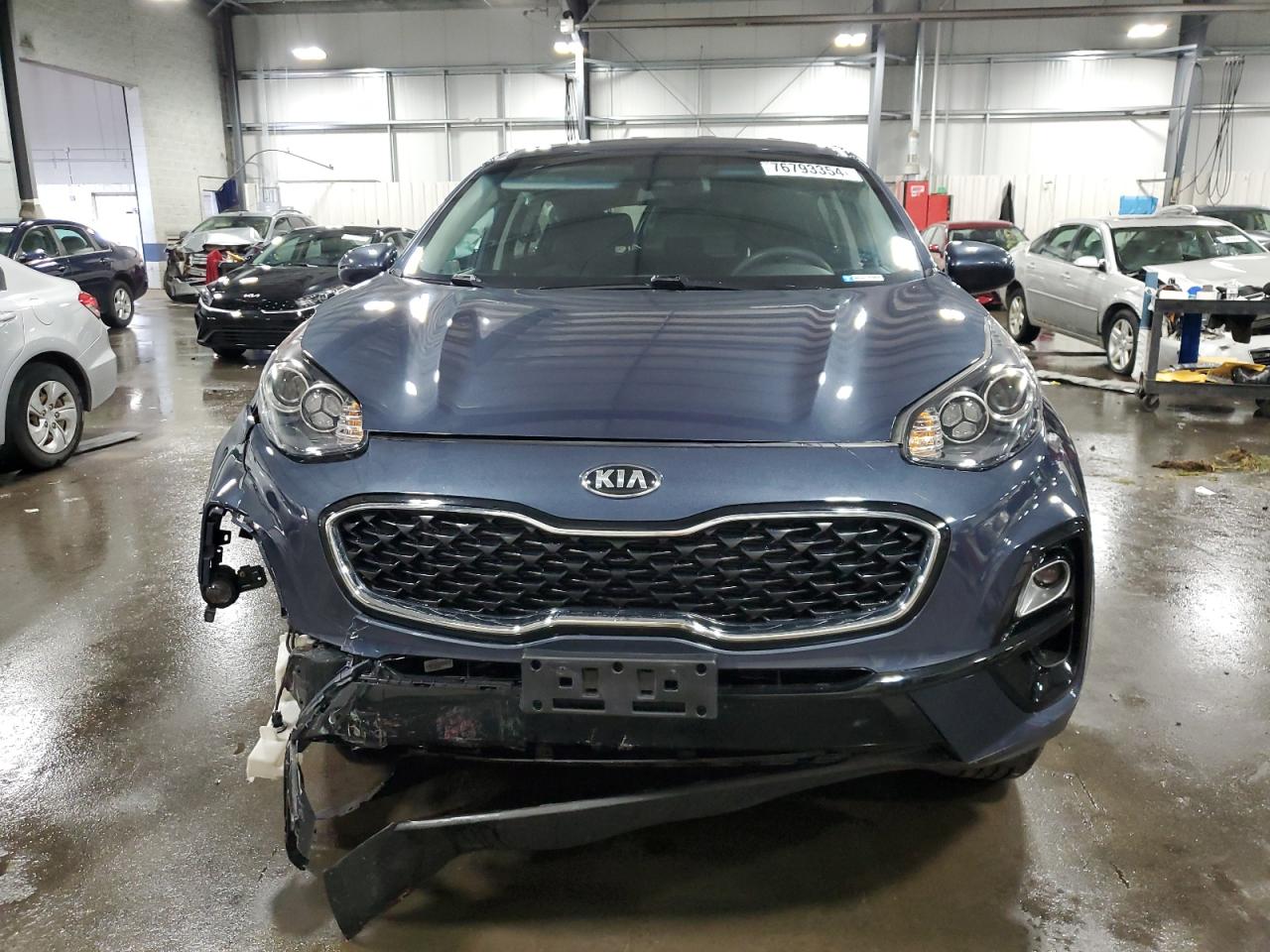 Lot #2935932823 2022 KIA SPORTAGE L