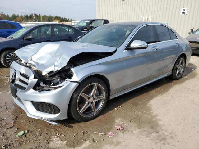 2015 MERCEDES-BENZ C 300 4MAT #2970061555