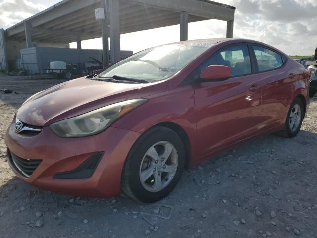 VIN KMHDH4AE0EU168891 2014 Hyundai Elantra, SE no.1