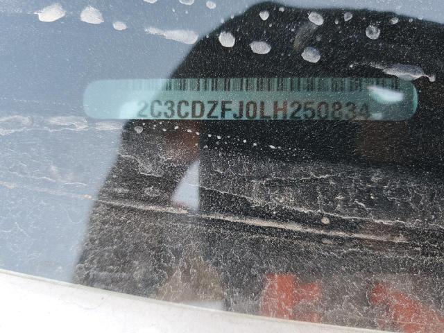 2020 DODGE CHALLENGER - 2C3CDZFJ0LH250834