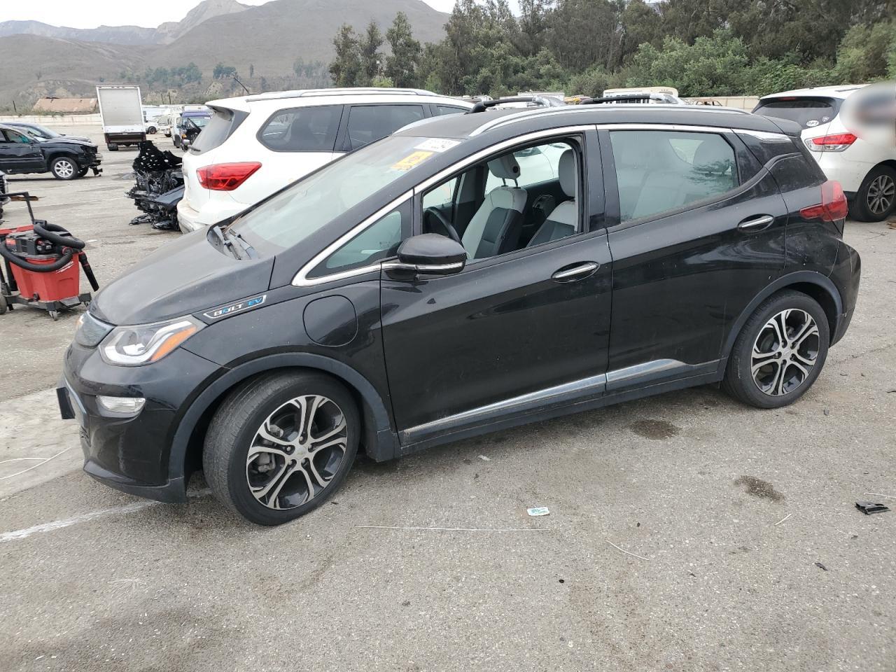 Lot #3028290830 2017 CHEVROLET BOLT EV PR