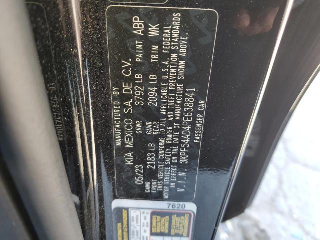 VIN 3KPF54AD4PE638841 2023 KIA Forte, Gt Line no.13