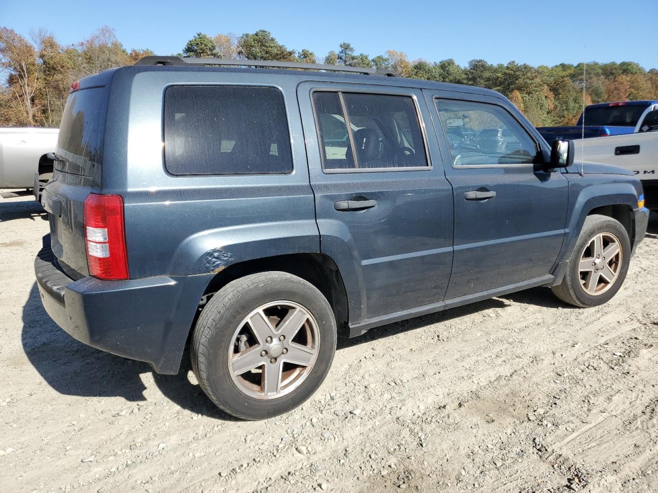 Lot #2993778153 2007 JEEP PATRIOT SP