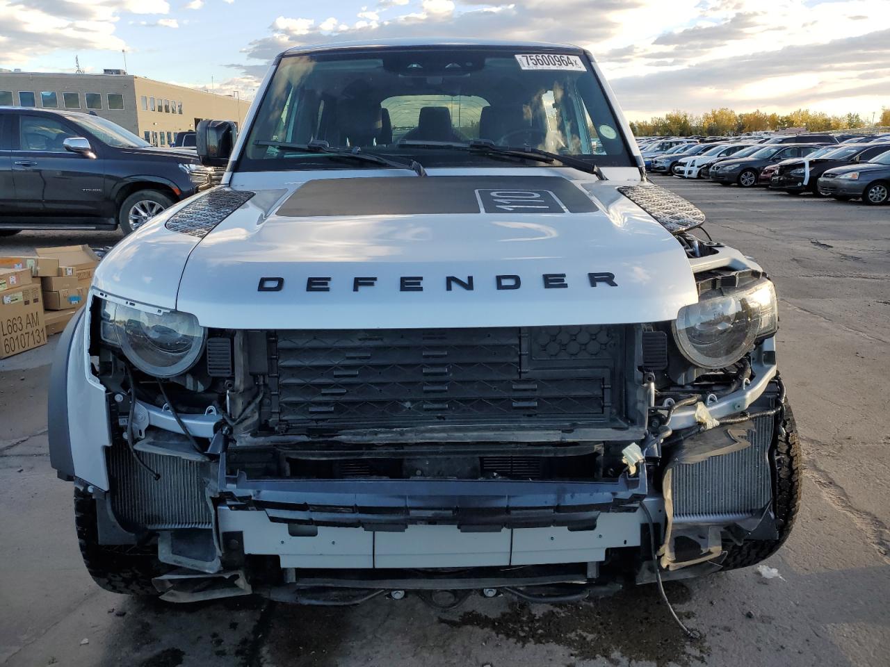 Lot #2926559338 2020 LAND ROVER DEFENDER 1