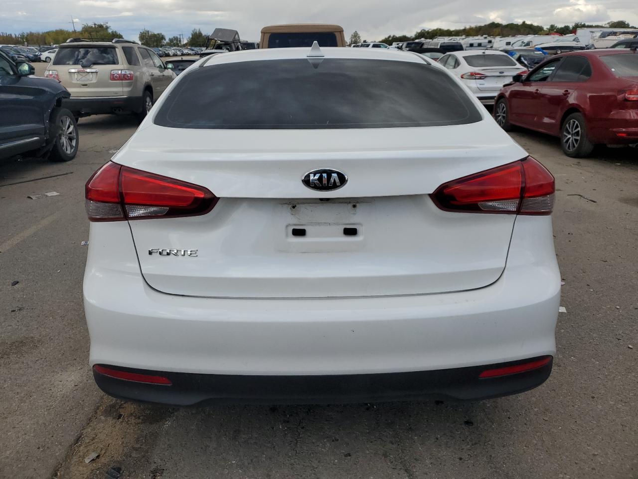 Lot #3024410592 2018 KIA FORTE LX