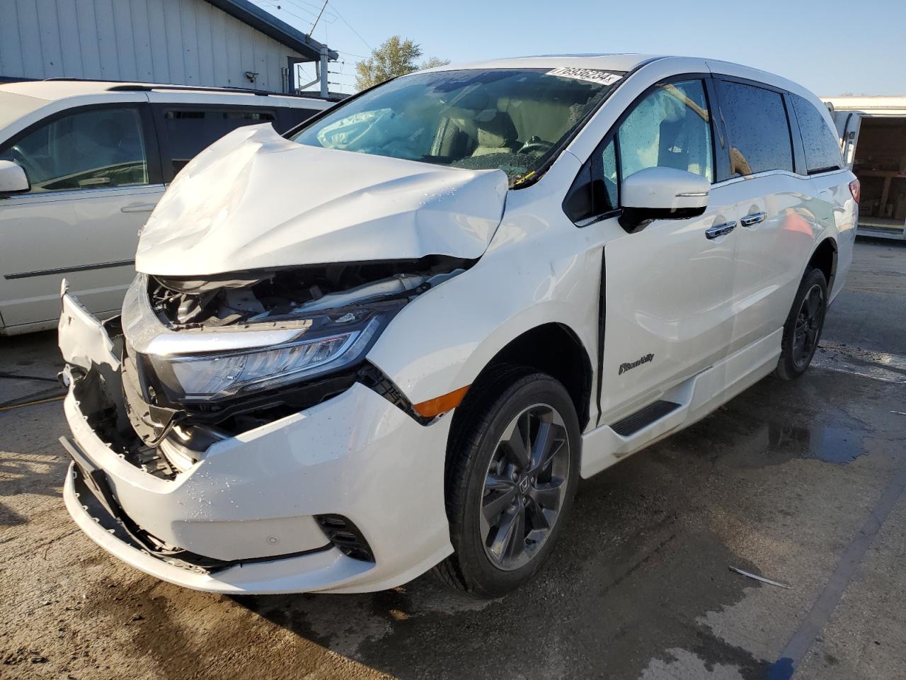 HONDA ODYSSEY ELITE
