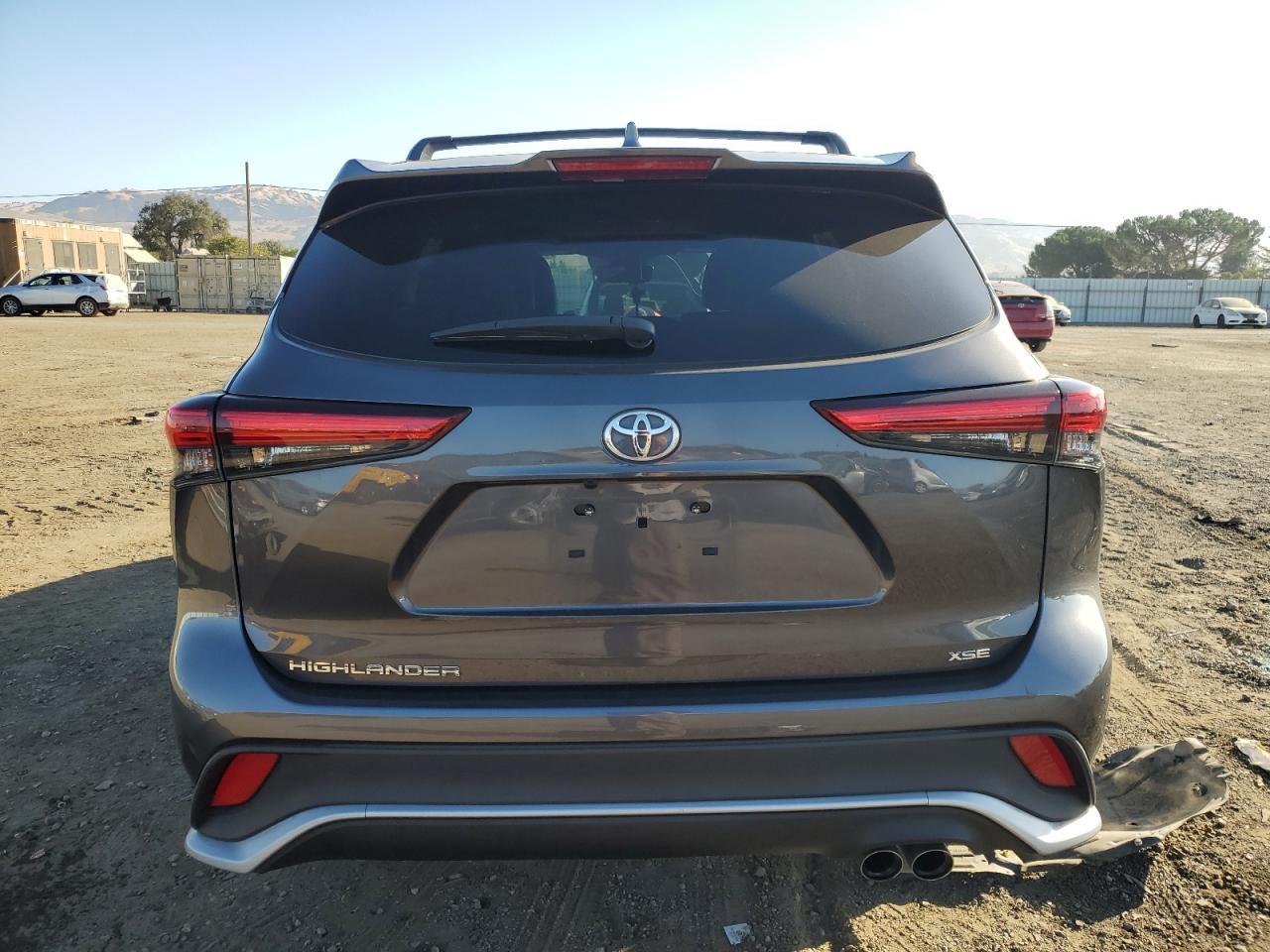 Lot #2991786266 2021 TOYOTA HIGHLANDER