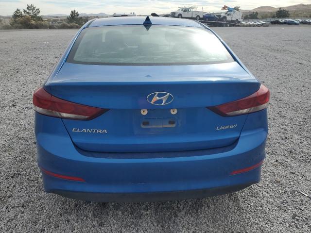 2017 HYUNDAI ELANTRA SE - KMHD84LF0HU263901
