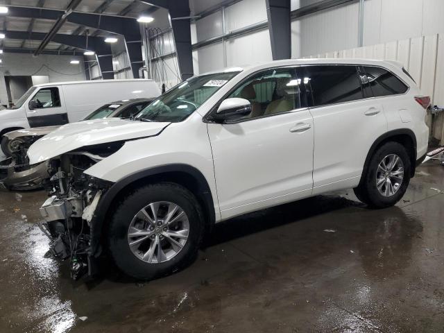 2015 TOYOTA HIGHLANDER #2955296666