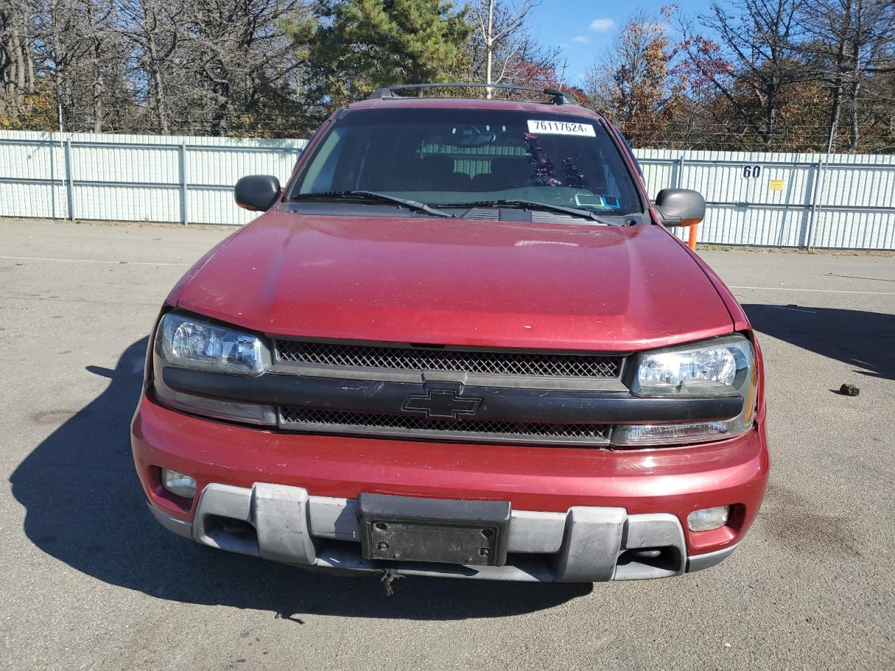 Lot #3028275882 2003 CHEVROLET TRAILBLAZE