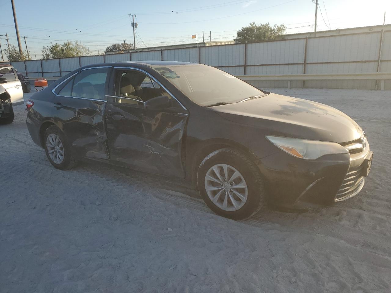 Lot #2991682171 2016 TOYOTA CAMRY LE