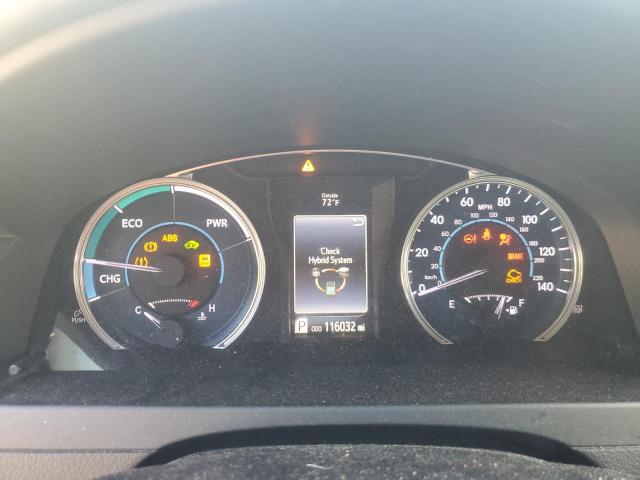 2015 TOYOTA CAMRY HYBR - 4T1BD1FK5FU155572