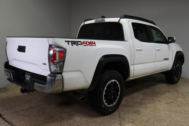 TOYOTA TACOMA DOU 2021 white  gas 3TMCZ5ANXMM410351 photo #4