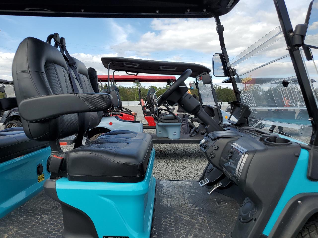 Lot #3027015923 2024 HDKP GOLF CART