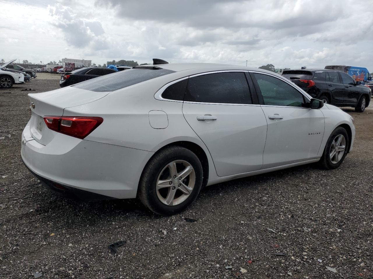 Lot #2952710186 2020 CHEVROLET MALIBU LS