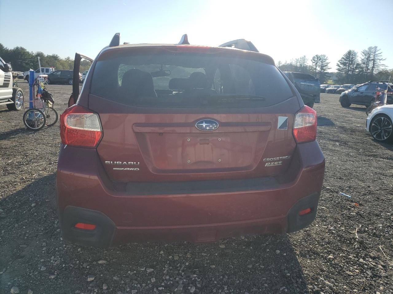 Lot #3020889701 2017 SUBARU CROSSTREK