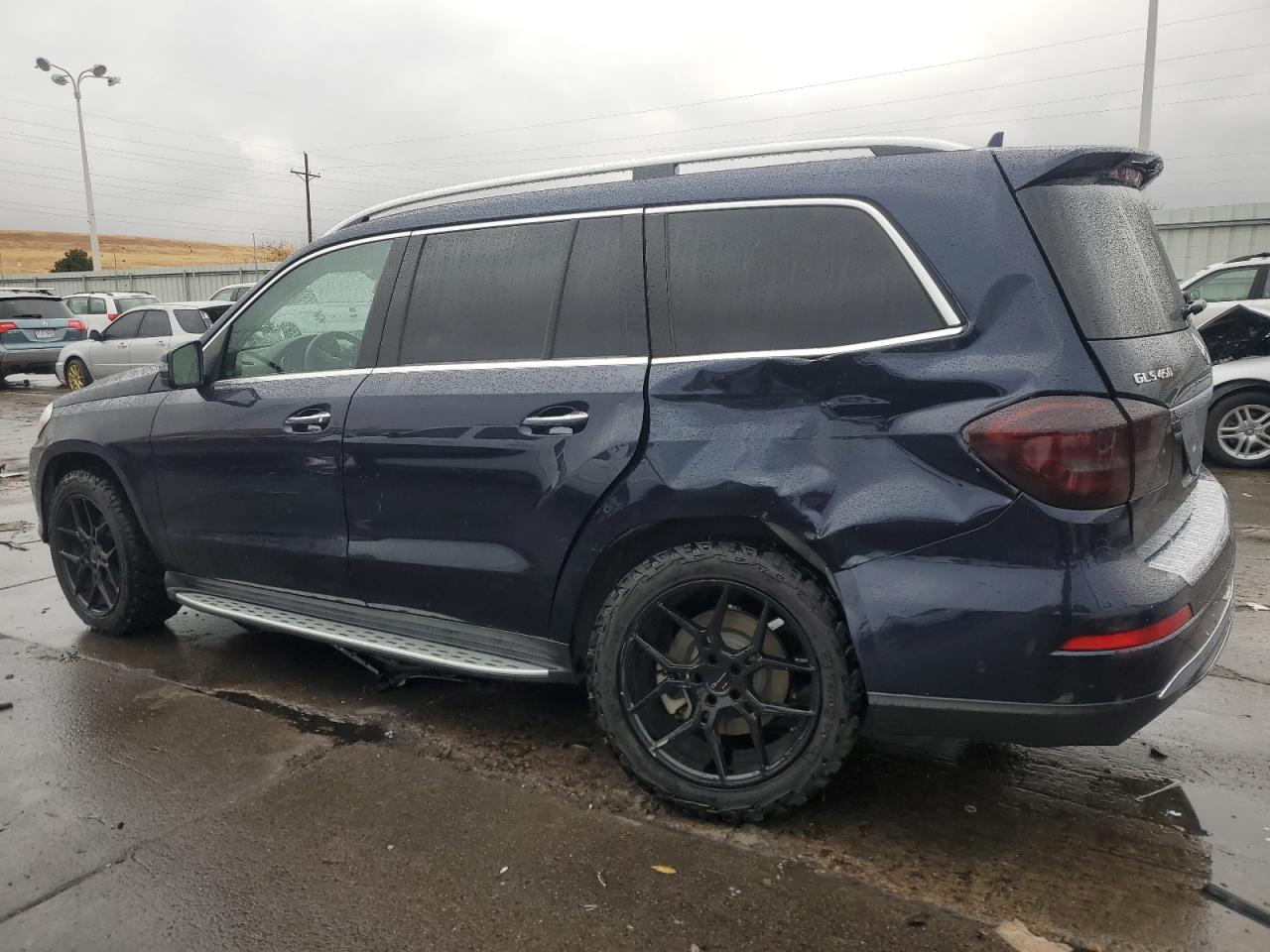 Lot #3009229299 2017 MERCEDES-BENZ GLS 450 4M