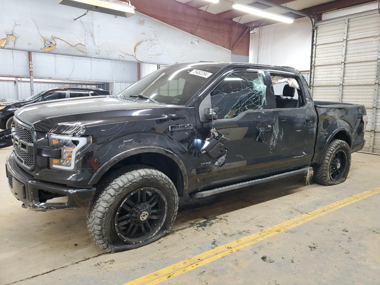 Lot #3029712071 2015 FORD F150 SUPER