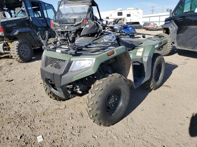 ATV ARCTIC CAT 2021 green   RFB21ATV3MK6P0237 photo #3