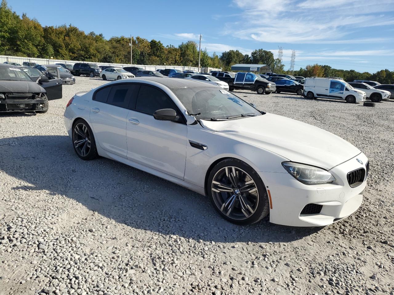 Lot #2962478753 2015 BMW M6 GRAN CO