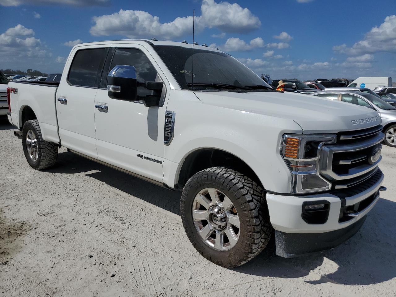 Lot #2973859490 2022 FORD F250 SUPER