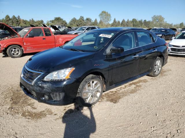 VIN 3N1AB7AP6EY295642 2014 Nissan Sentra, S no.1