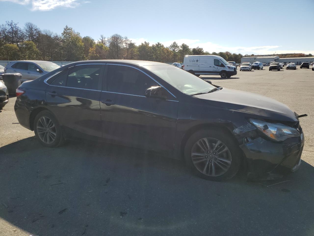 Lot #3033015027 2017 TOYOTA CAMRY LE