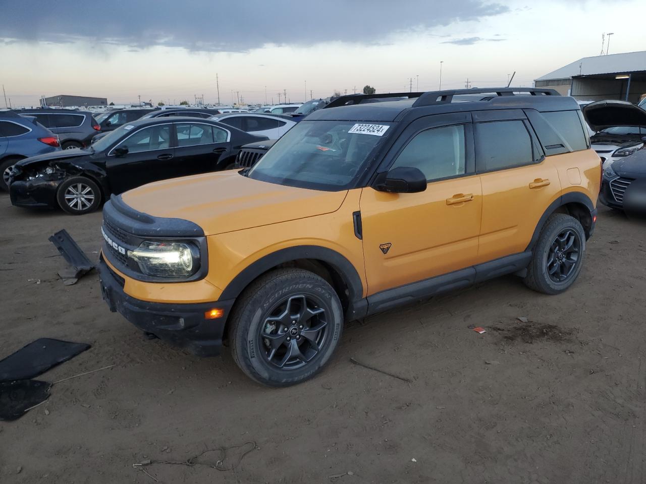 FORD BRONCO SPORT BADLANDS