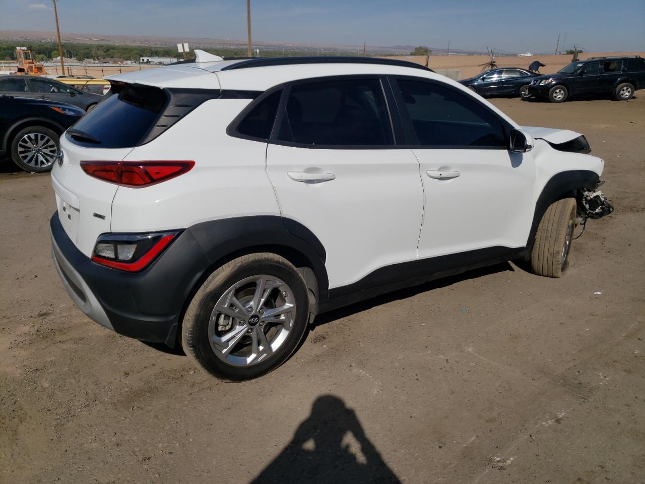 Lot #3006059747 2022 HYUNDAI KONA SEL