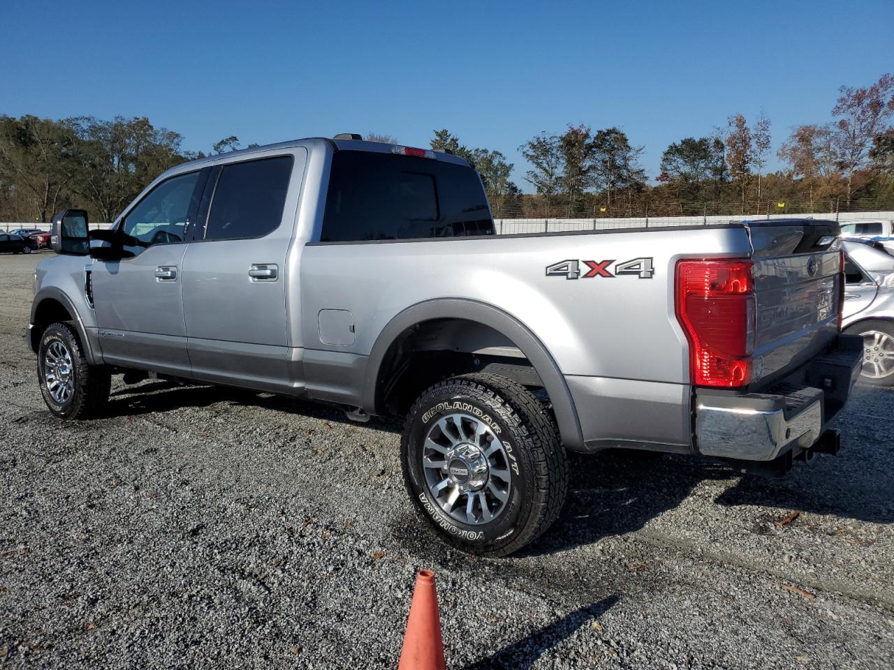 Lot #2940569470 2022 FORD F350 SUPER