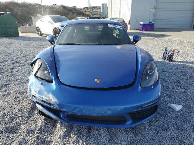 VIN WP0AB2A81JK278538 2018 Porsche Cayman, S no.5