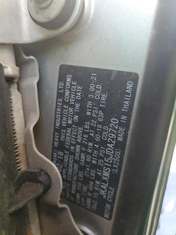 2018 KAWASAKI KLX250 SJ - JKALXMS15JDA29720