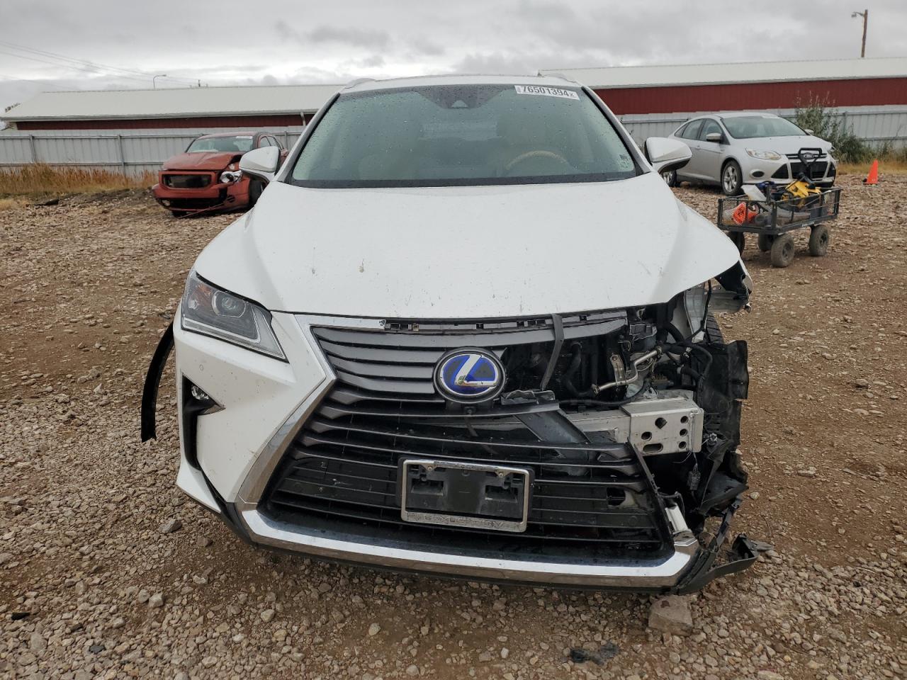 Lot #2926182388 2018 LEXUS RX 450H L