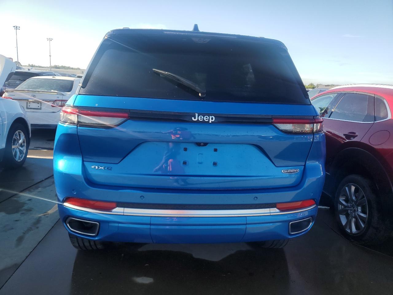 2022 Jeep GRAND CHER, SUMMIT 4XE