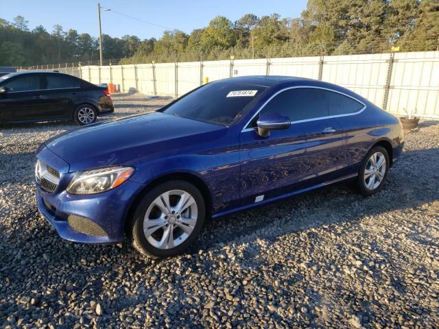 Vin: wddwj4kb0hf336372, lot: 74751874, mercedes-benz c-class 300 4matic 20171
