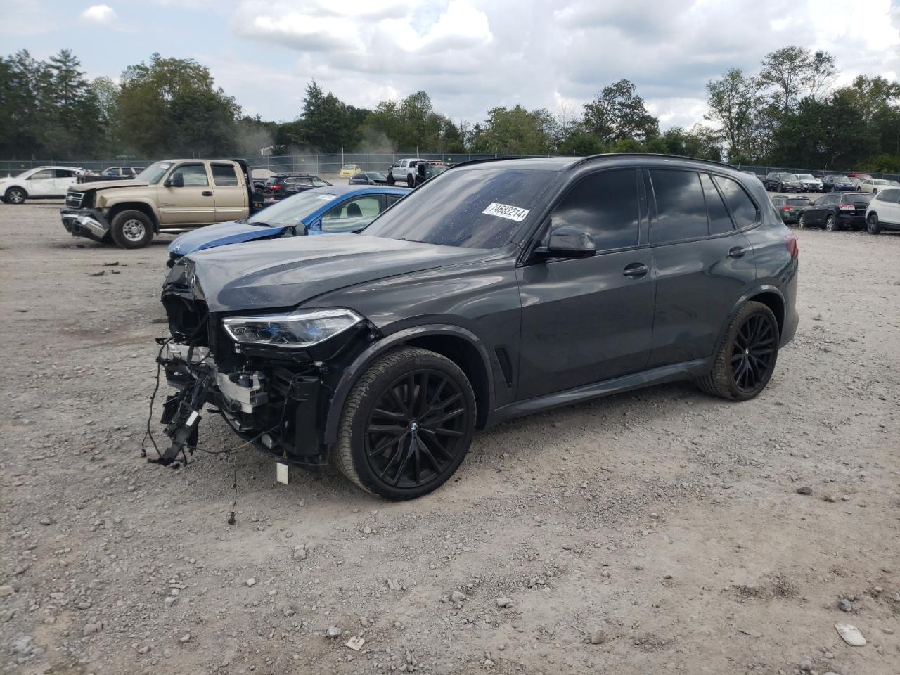 Lot #2952901803 2023 BMW X5 M50I