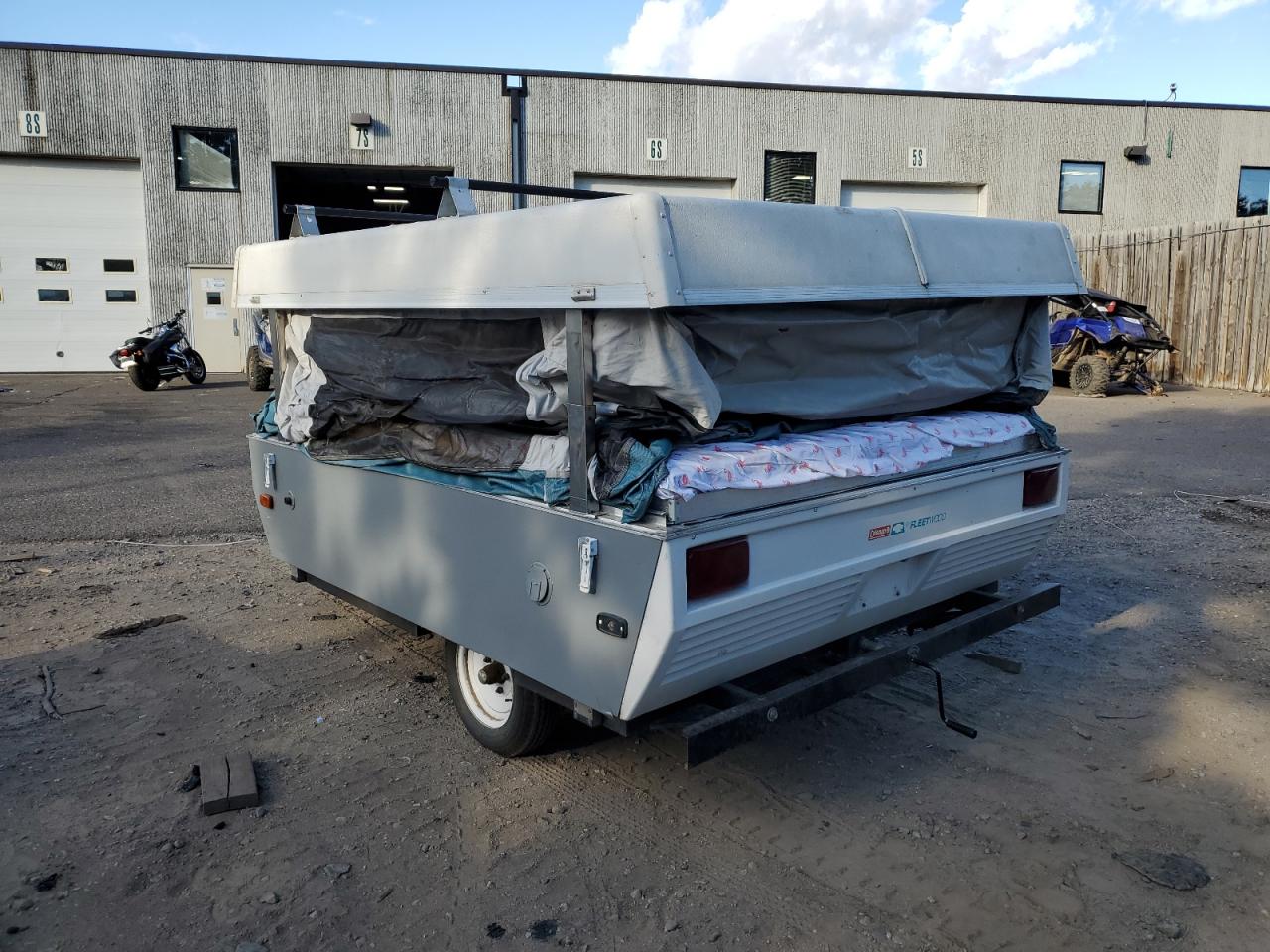 Lot #2905055230 1996 FLEETWOOD COLEMAN