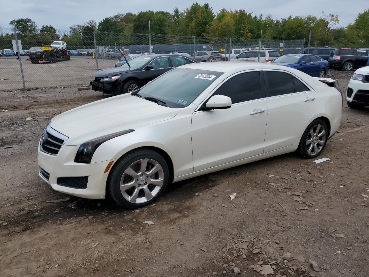 Cadillac ATS 2013 Standard