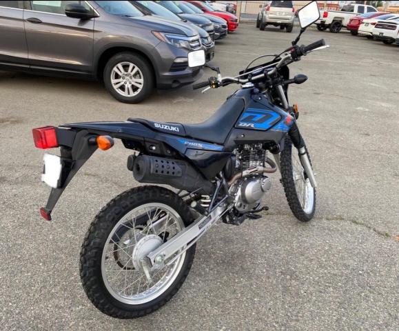 2017 SUZUKI DR200 S JS1SH42A4H2101616
