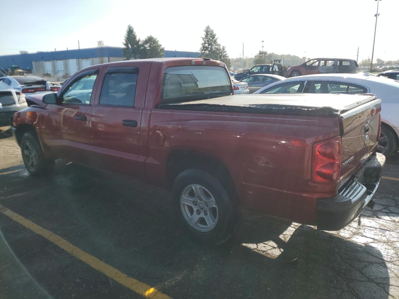 Lot #2928626728 2007 DODGE DAKOTA QUA