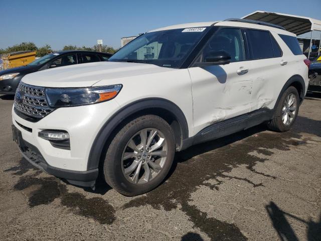 2021 FORD EXPLORER L #2991366866