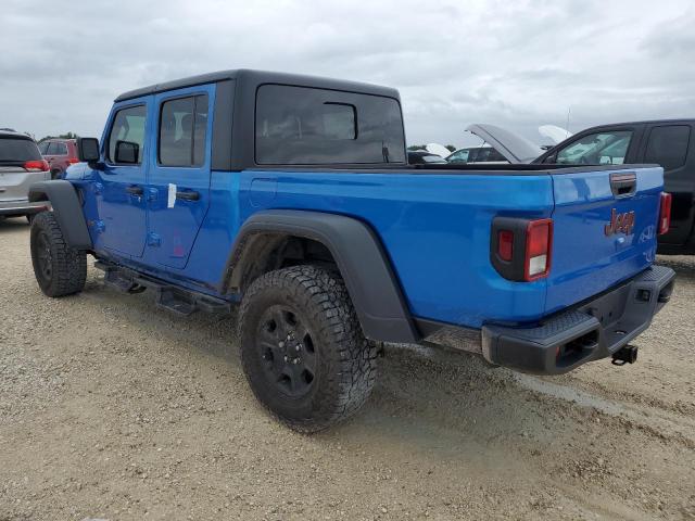 VIN 1C6JJTEG0NL113596 2022 Jeep Gladiator, Mojave no.2