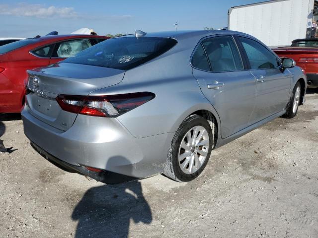 VIN 4T1C11AK0MU445087 2021 Toyota Camry, LE no.3