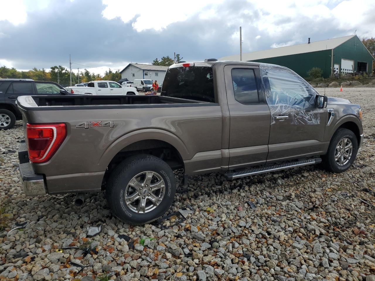 Lot #2888622132 2021 FORD F150 SUPER