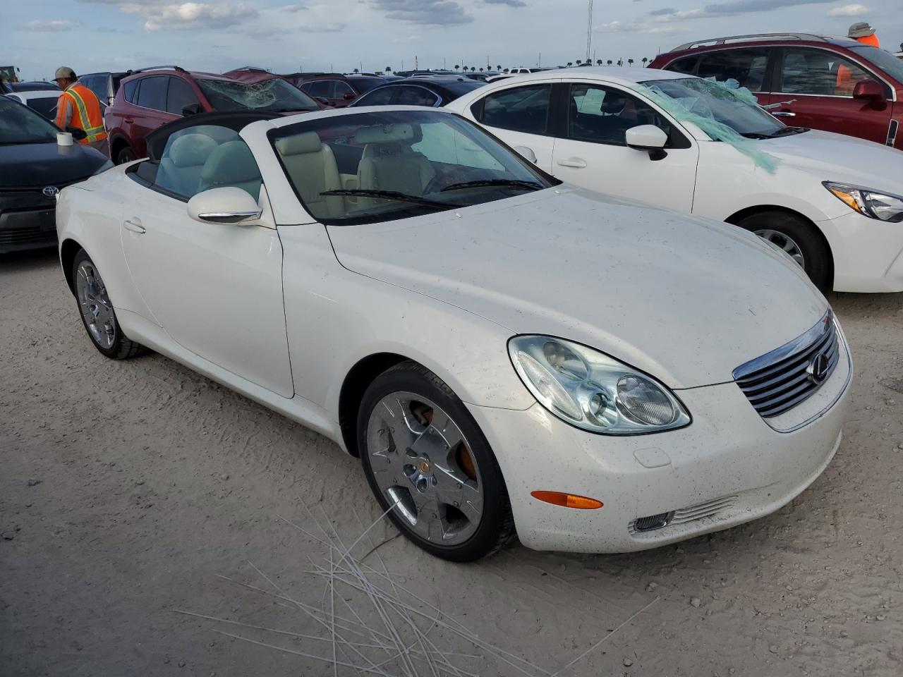 Lot #2996713868 2004 LEXUS SC 430