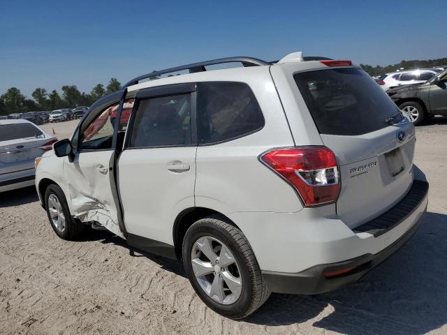 SUBARU FORESTER 2 2016 white  gas JF2SJAFC5GH546559 photo #3