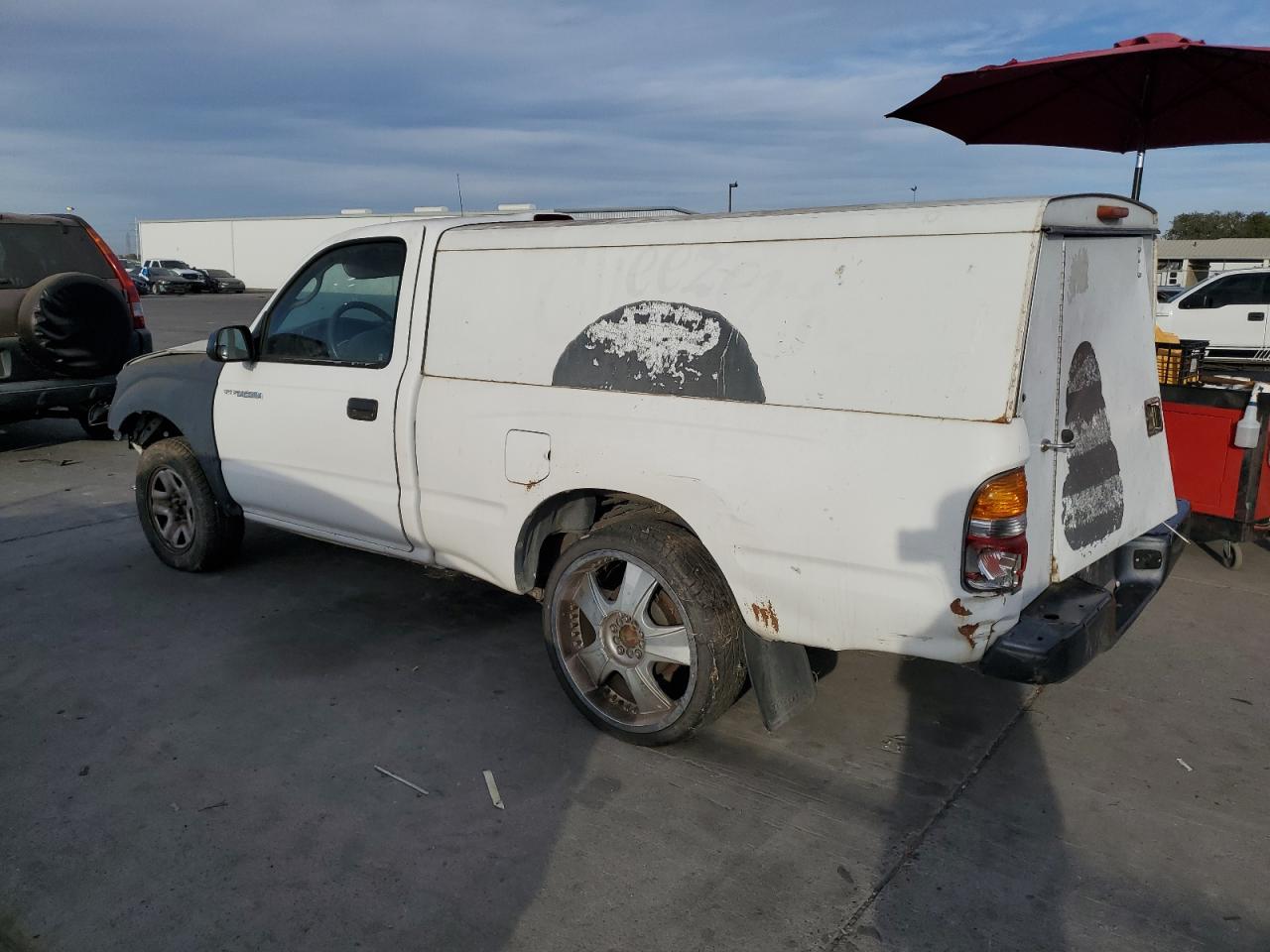 Lot #2993478178 2002 TOYOTA TACOMA