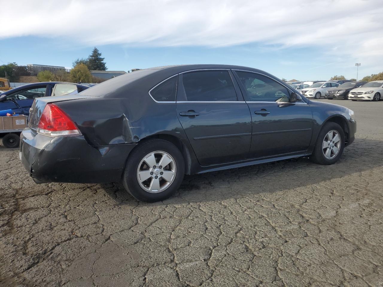 CHEVROLET IMPALA LIM 2014 black  gas 2G1WA5E3XE1185721 photo #4